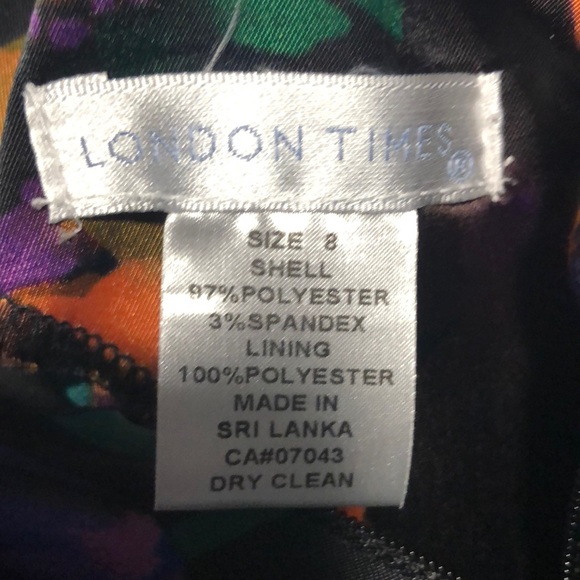 Floral dress - Picture 2 of 2